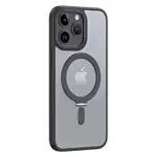 Trolsk Acrylic Case with MagSafe (iPhone 15 Pro Max) - Svart