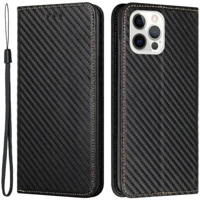 Trolsk Fodral med Kolfibermönster (iPhone 15 Pro Max)