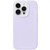Trolsk Lila Silikonskal (iPhone 15 Pro Max)