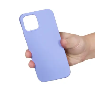 Trolsk Liquid Silicone Case (iPhone 15 Pro Max) - Blå