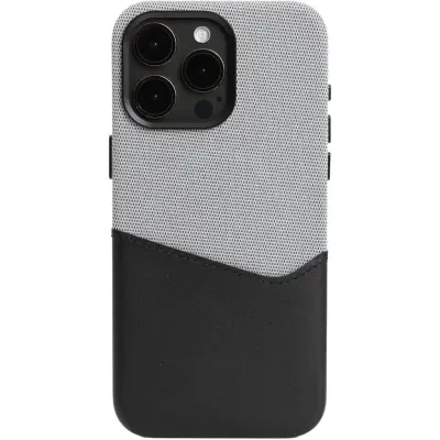 Trolsk Mobilskal med MagSafe och Kortficka (iPhone 15 Pro Max) - Orange