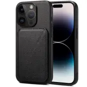 Trolsk Mobilskal med Kortfack&Stativ (iPhone 15 Pro Max)