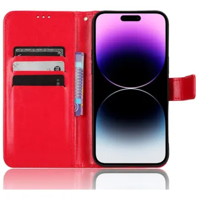 Trolsk Rött Fodral (iPhone 15 Pro Max)