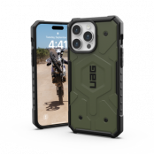 UAG iPhone 15 Pro Max Mobilskal Magsafe Pathfinder - Olive Drab