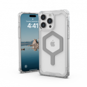 UAG iPhone 15 Pro Max Mobilskal Magsafe Plyo - Ice/Silver