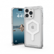 UAG iPhone 15 Pro Max Mobilskal Magsafe Plyo - Ice/Vit