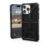 UAG Monarch Kevlar Case (iPhone 15 Pro Max) - Svart