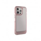 Ugly Rubber Skal iPhone 15 Pro Max - Klar Rosa