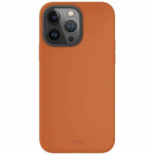 Uniq iPhone 15 Pro Max Mobilskal Magsafe Lino Hue - Orange