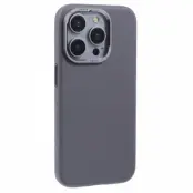 X-LEVEL Mobilskal till iPhone 15 Pro Max Anti-Scratch PU Läder Grå