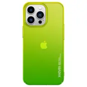 X-LEVEL iPhone 15 Pro Max Mobilskal Colorful Series Gult
