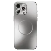 ABEEL iPhone 15 Pro Skal Magnetiskt TPU PC Kylmatte Titan Grå