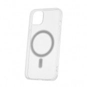 Antichock Mag fodral iPhone 15 Pro Transparent