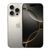 Apple iPhone 16 Pro - 8GB - 256GB - Naturligt Titan