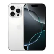 Apple iPhone 16 Pro - 8GB - 256GB - Vitt Titan