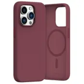 Araree Mobilskal till iPhone 15 Pro 6.1 MagSafe Typoskin M - Djupröd