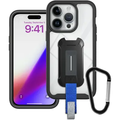 Armor-X Hybrid Rugged Protective Case (iPhone 15 Pro)