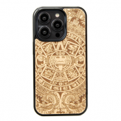 Bewood iPhone 15 Pro Mobilskal Aztec Calendar Aniegre