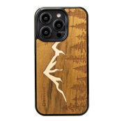 Bewood iPhone 15 Pro Mobilskal Berg Imbuia