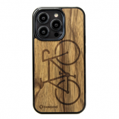 Bewood iPhone 15 Pro Mobilskal Bike Limba