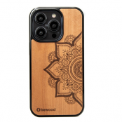 Bewood iPhone 15 Pro Mobilskal Mandala Äppelved