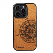 Bewood iPhone 15 Pro Mobilskal Traveler Merbau