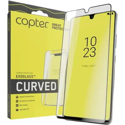 Copter Exoglass Curved Frame (iPhone 15 Pro)