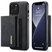 DG Ming M1 2-in-1 Wallet (iPhone 15 Pro) - Svart