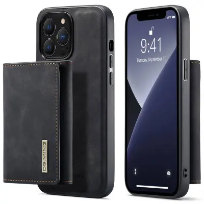 DG Ming M1 2-in-1 Wallet (iPhone 15 Pro) - Svart