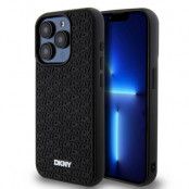 DKNY iPhone 15 Pro Mobilskal 3D Rubber Repeat Pattern