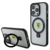 Ferrari iPhone 15 Pro Mobilskal Magsafe Ring Stand 2023 - Clear