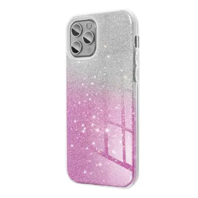 Galaxy A56 5G Mobilskal Shining - Transparent Rosa
