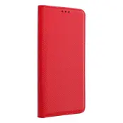 Galaxy S25 Edge Plånboksfodral Smart - Röd