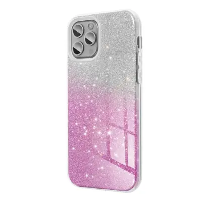 Galaxy S25 Mobilskal Shining - Transparent Rosa