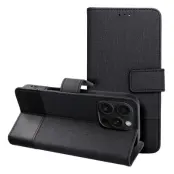 Galaxy S25 Ultra Plånboksfodral Gomma - Svart