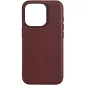 Gear Buffalo PU Case with MagSafe (iPhone 15 Pro) - Brun