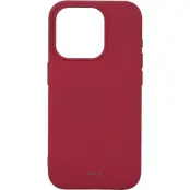 Onsala MagSeries Silicone Case (iPhone 15 Pro) - Grön