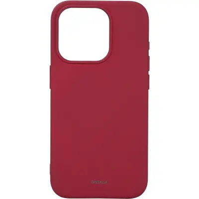 Onsala MagSeries Silicone Case (iPhone 15 Pro) - Grön
