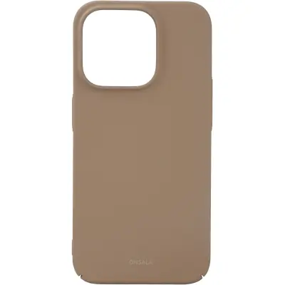 Onsala Ultraslim Case (iPhone 15 Pro) - Beige