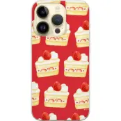 Mobilskal till Apple iPhone 15 Pro med Tårta