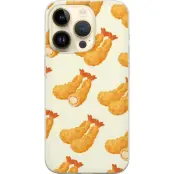 Mobilskal till Apple iPhone 15 Pro med Räkor