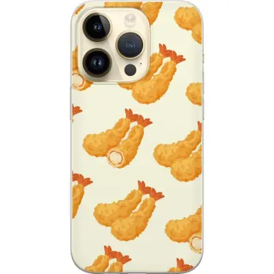 Mobilskal till Apple iPhone 15 Pro med Räkor