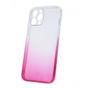 Gradient Skyddsfodral till iPhone 15 Pro Rosa 2mm