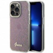 Guess iPhone 15 Pro Mobilskal IML Mirror Disco Iridescentgo