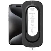 Härdat glas Skärmskydd För Apple iPhone 15 Pro med Installationsverktyg