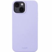 Holdit iPhone 15 Mobilskal Silicone - Lavender