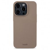 Holdit iPhone 15 Pro Mobilskal Slim - Mocha Brun