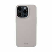 Holdit iPhone 15 Pro Mobilskal Slim - Taupe