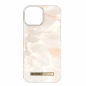 iDeal of Sweden iPhone 15 Pro Mobilskal - Rose Pearl Marble