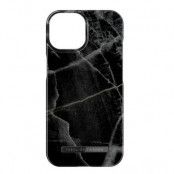 iDeal of Sweden iPhone 15 Pro Mobilskal - Svart Thunder Marble